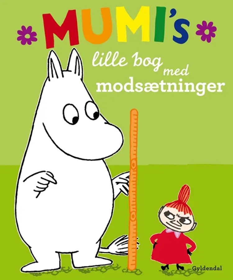 Mumi´s lille bog med modsætninger af Tove Jansson