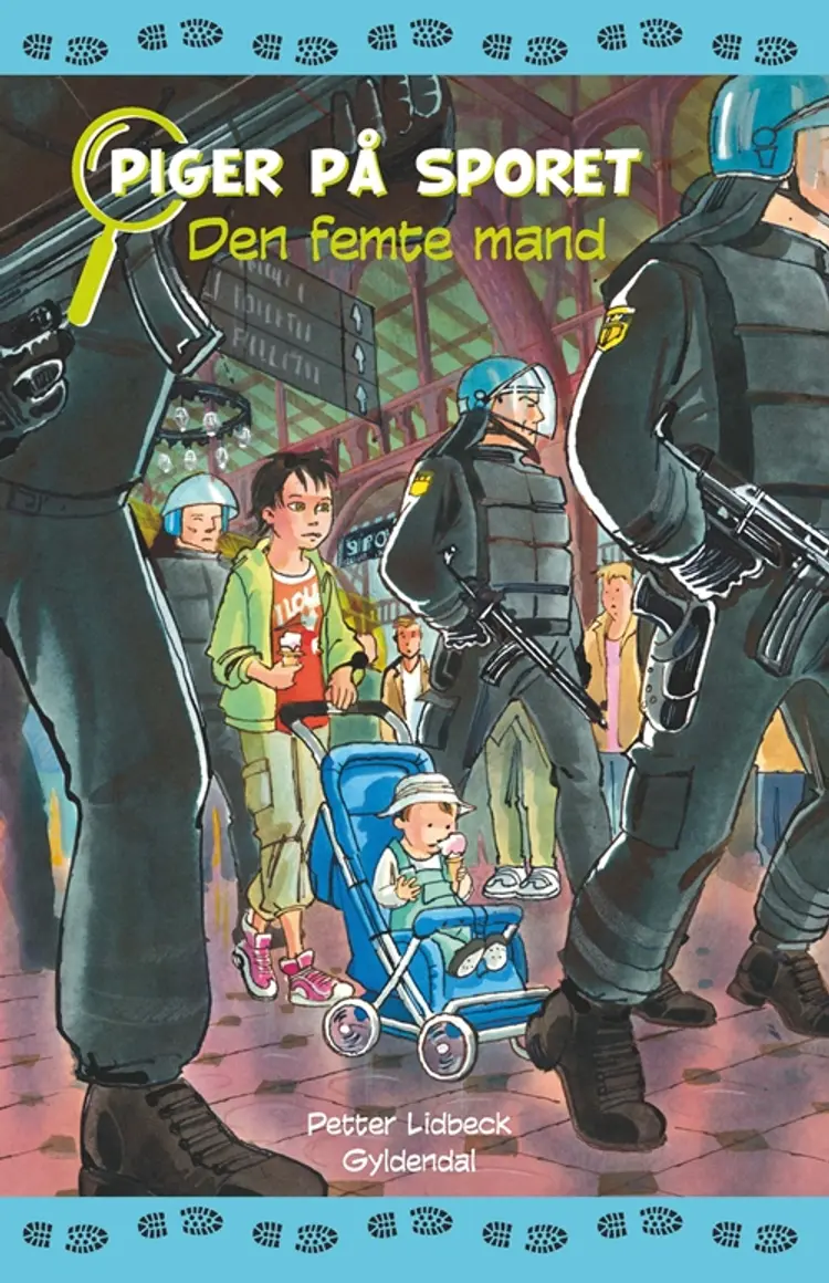 Den femte mand af Petter Lidbeck