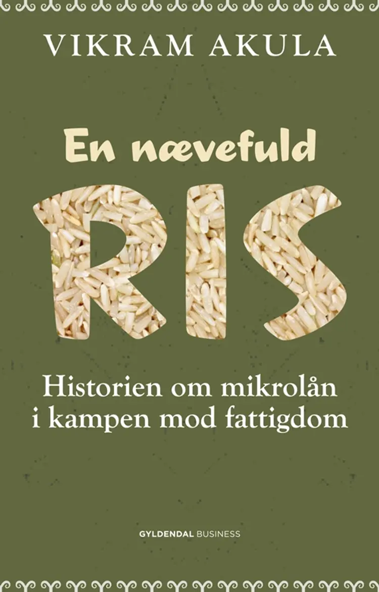 En nævefuld ris af Vikram Akula