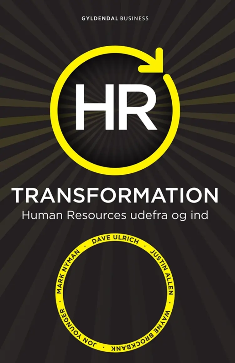 HR Transformation af Dave Ulrich