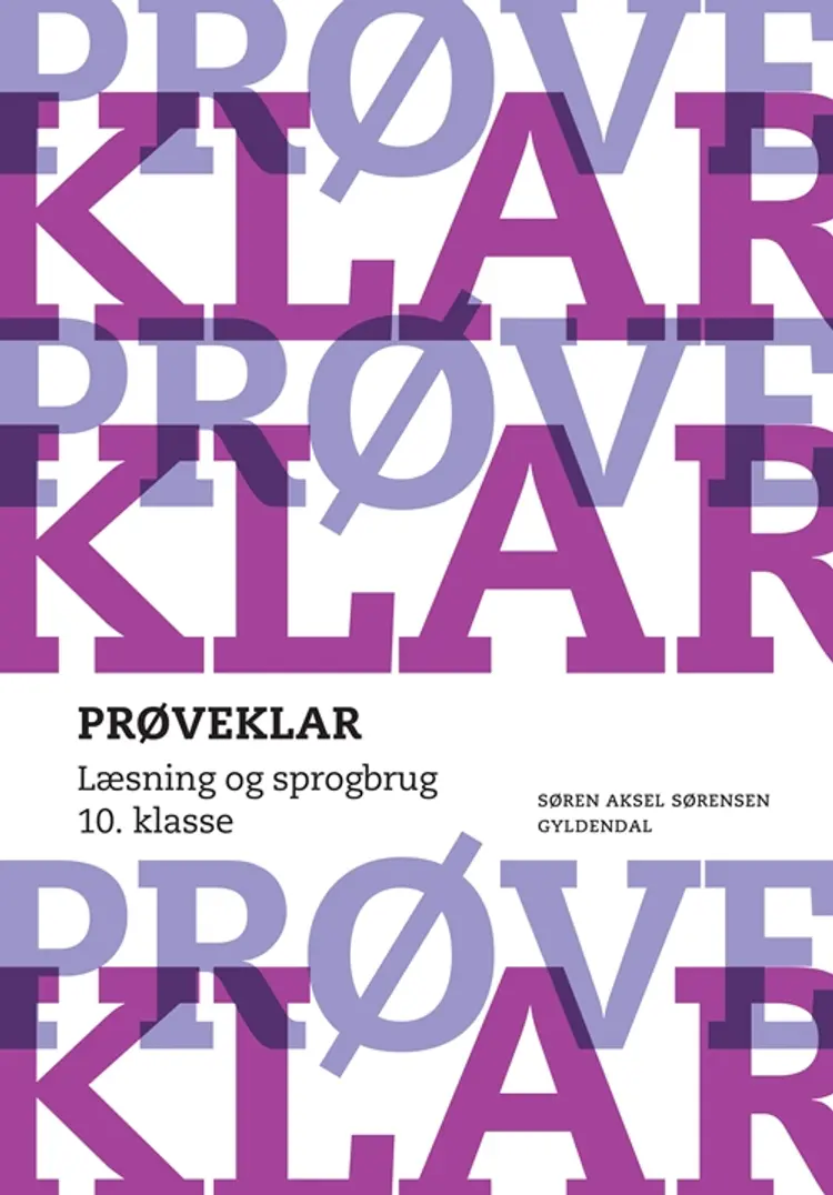 Prøveklar 3 af Søren Aksel Sørensen