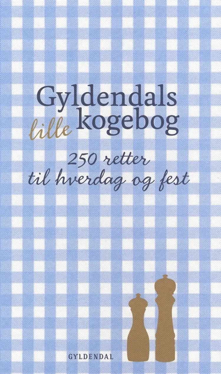 Gyldendals lille kogebog af -