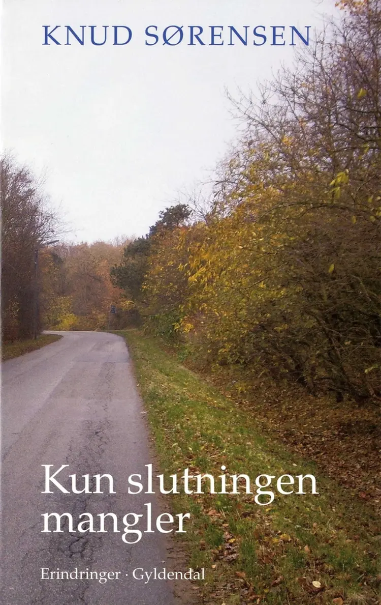 Kun slutningen mangler af Knud Sørensen