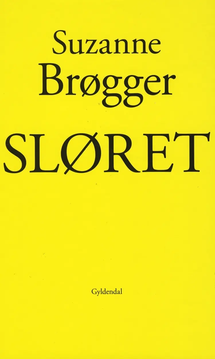Sløret af Suzanne Brøgger