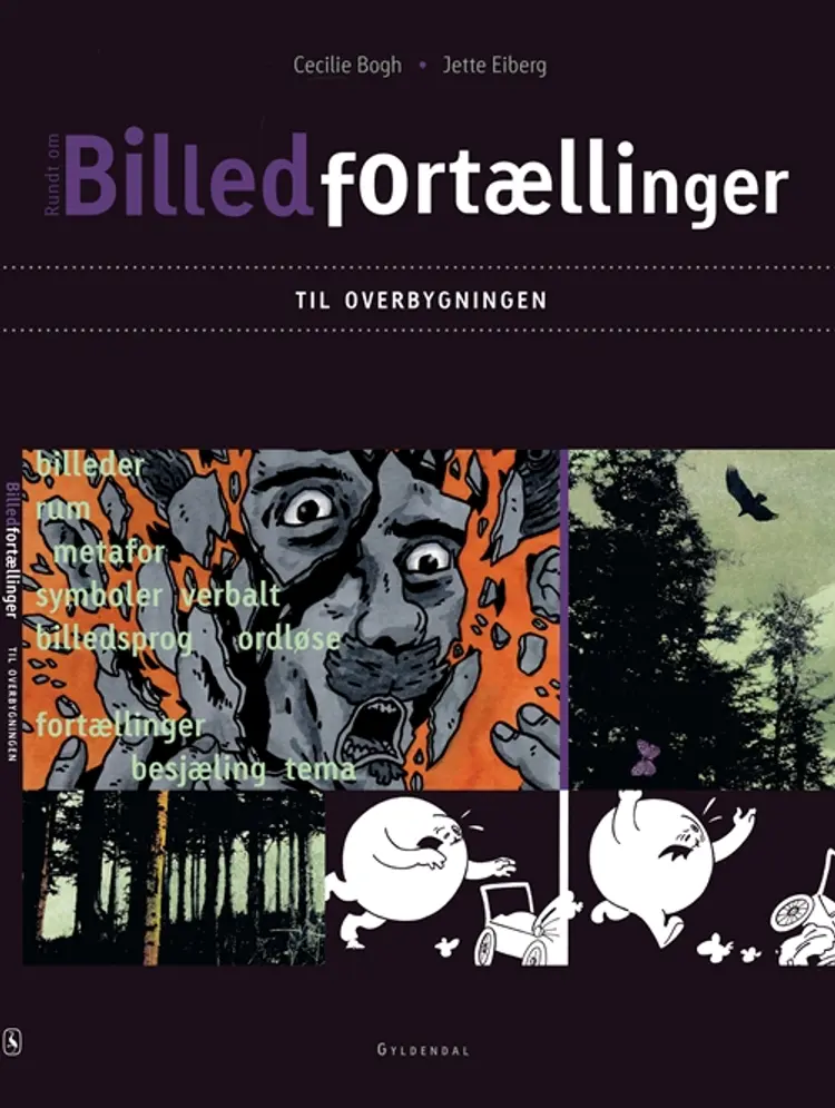 Billedfortællinger til overbygningen af Jette Eiberg