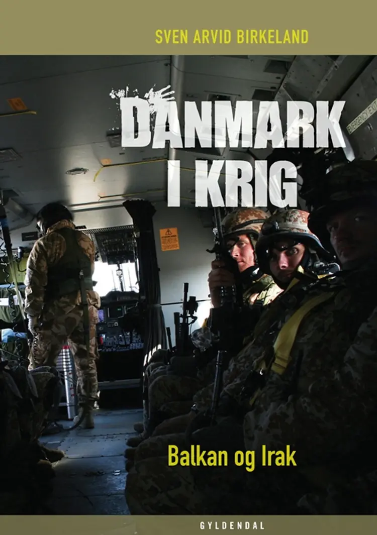 Danmark i krig af Sven Arvid Birkeland