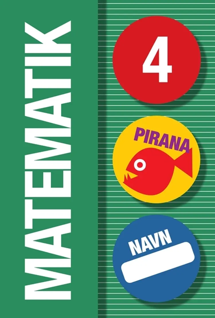 Matematik 4 - pirana af -