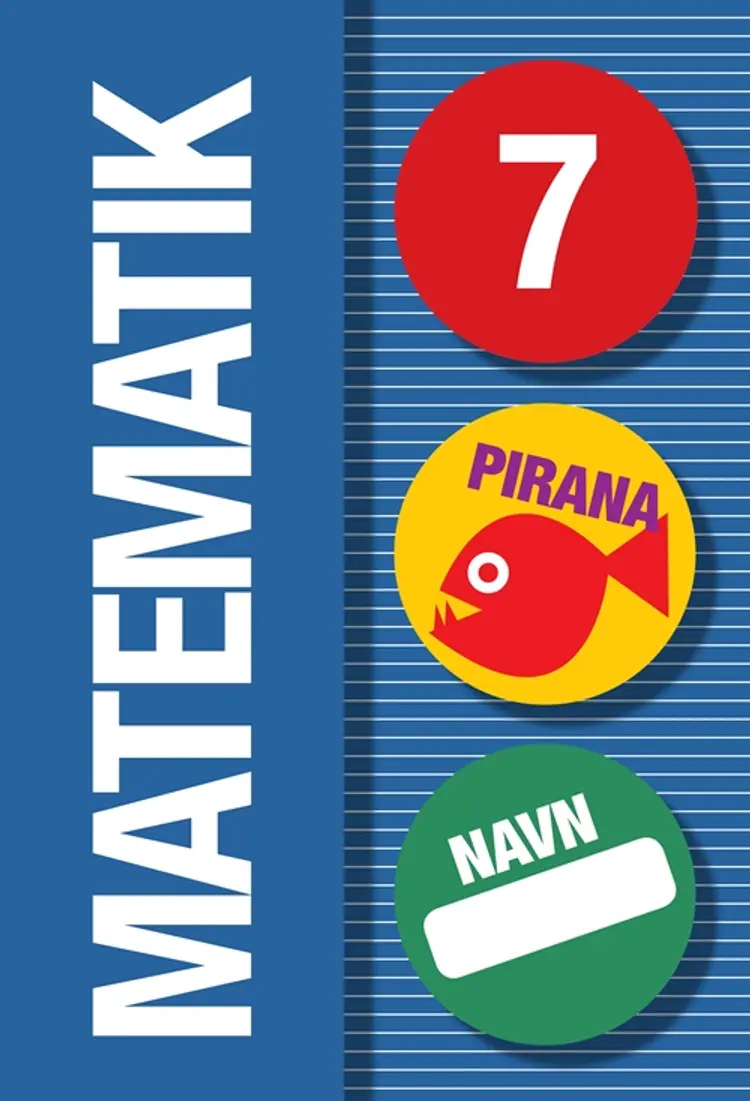 Pirana - Matematik 7 af -