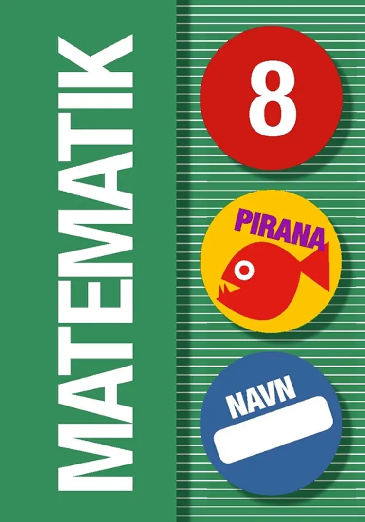 Pirana - Matematik 8 af -