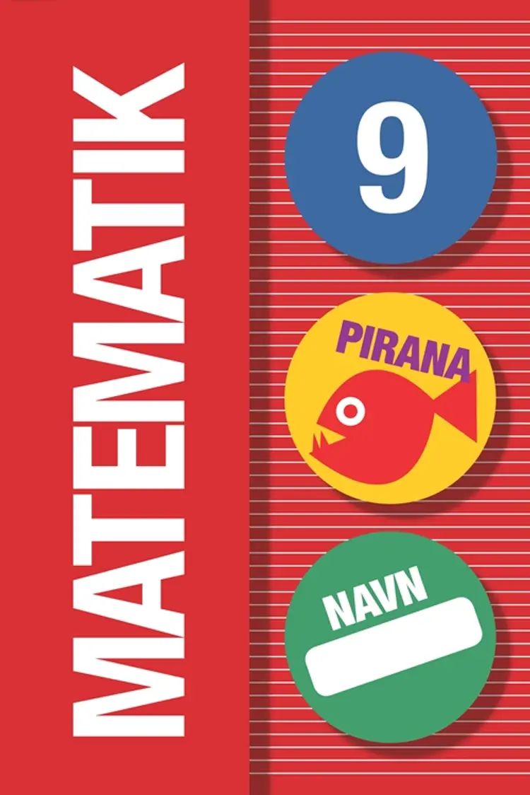 Pirana - Matematik 9 af -