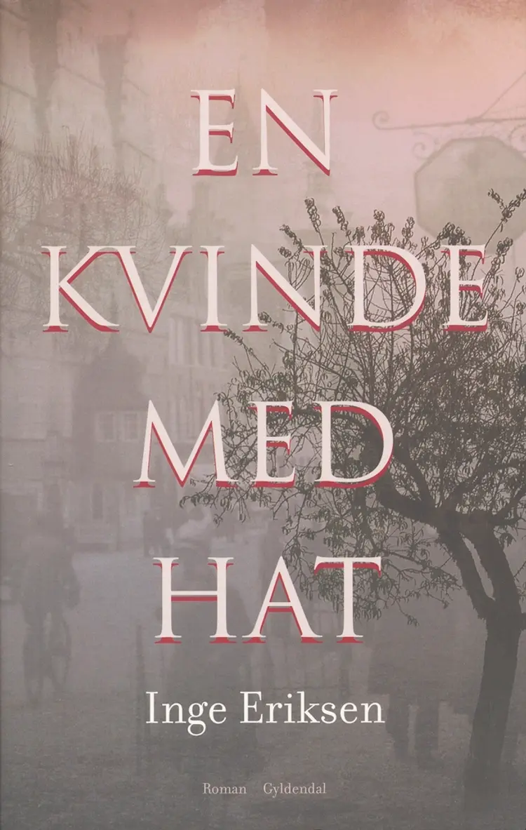 En kvinde med hat af Inge Eriksen