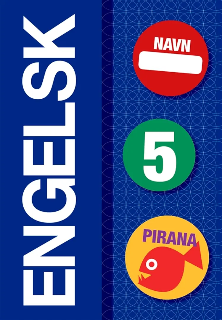 Pirana - Engelsk 5 af -