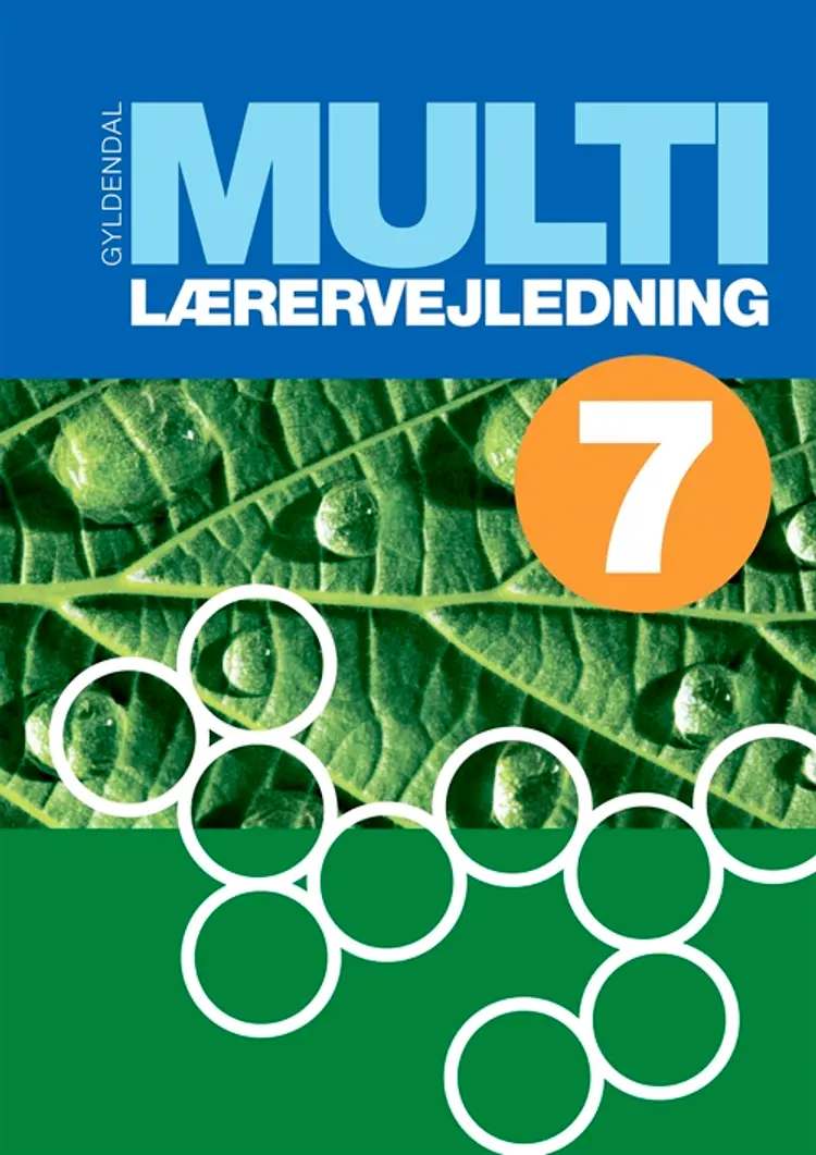 Multi 7. Lærervejledning af -