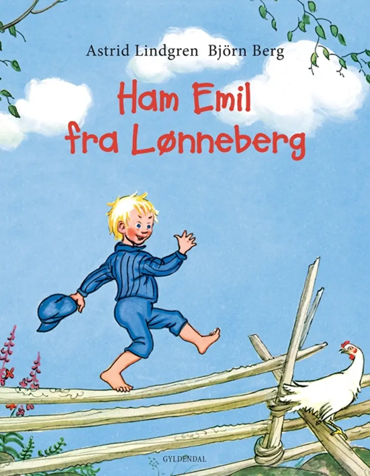 Ham Emil fra Lønneberg af Astrid Lindgren