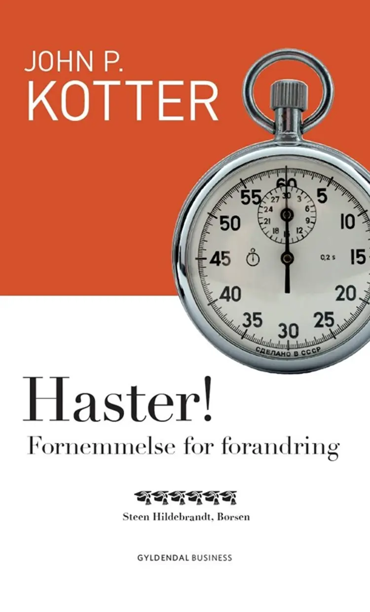 Haster! af John P. Kotter