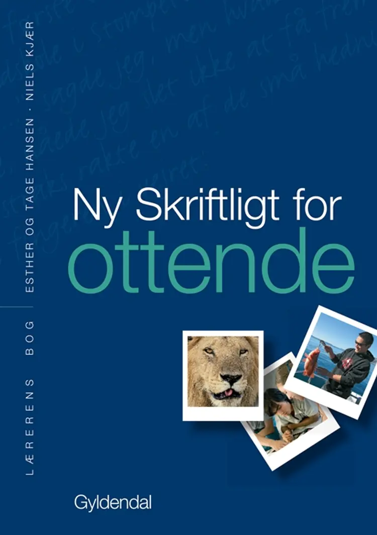 Ny skriftligt for ottende af Tage Hansen