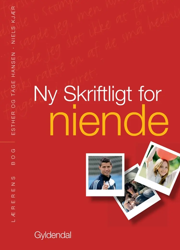 Ny skriftligt for niende af Tage Hansen