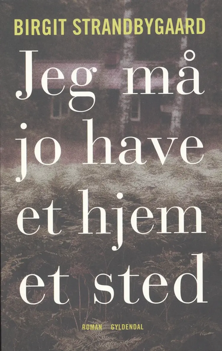 Jeg må jo have et hjem et sted af Birgit Strandbygaard