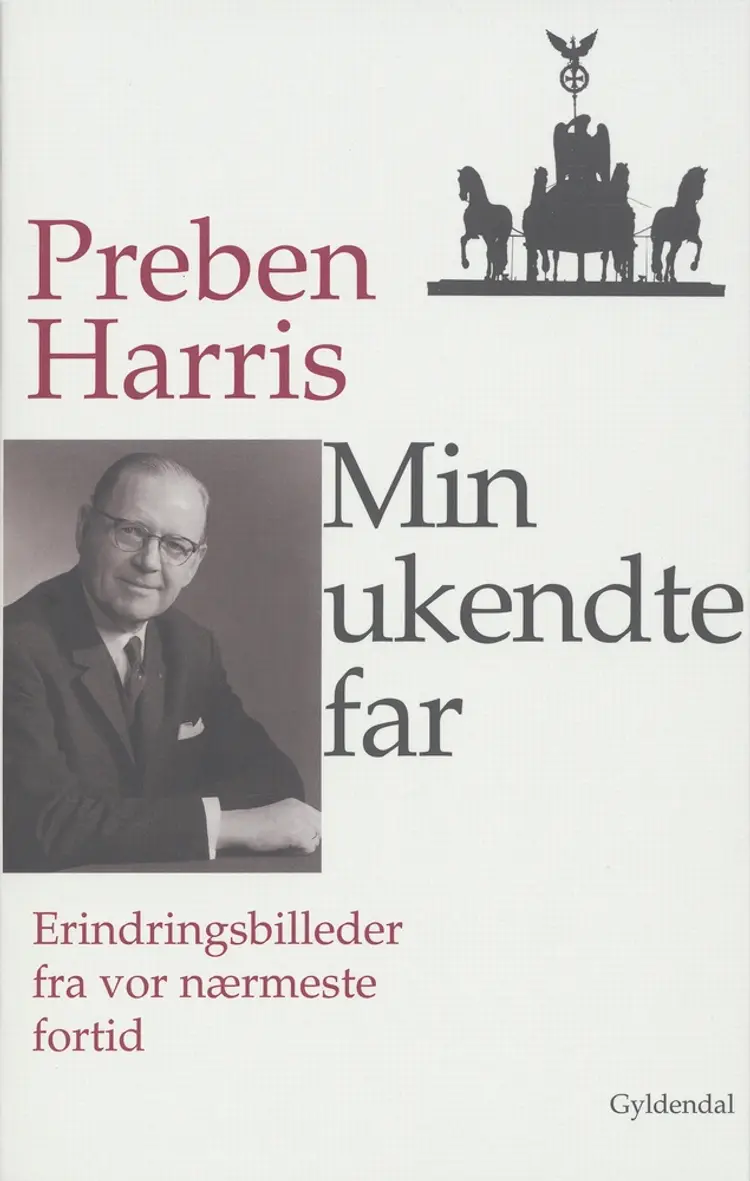 Min ukendte far af Preben Harris