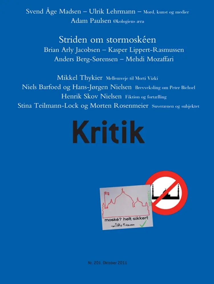 Kritik, 44. årgang, nr. 201 af Lasse Horne Kjældgaard