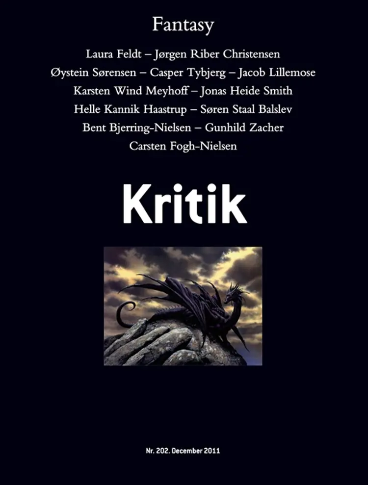 Kritik, 44. årgang, nr. 202 af Lasse Horne Kjældgaard