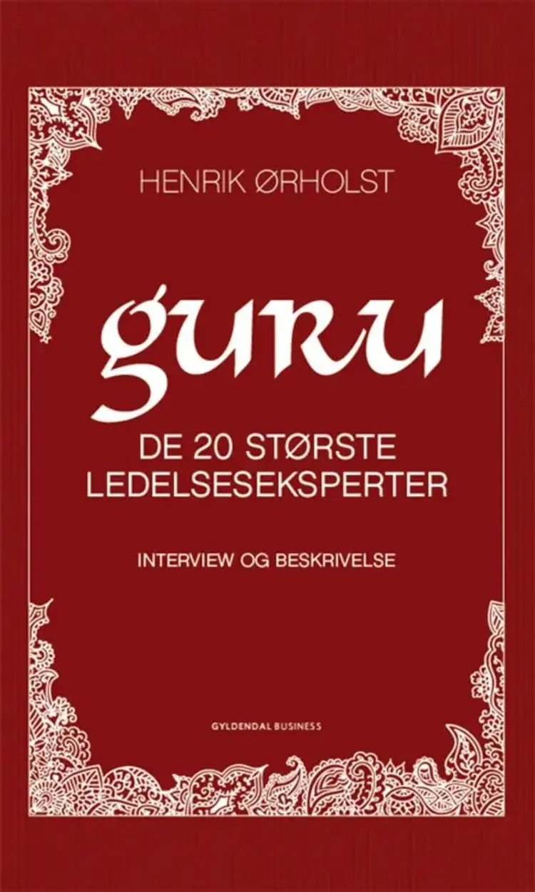 Guru af Henrik Ørholst