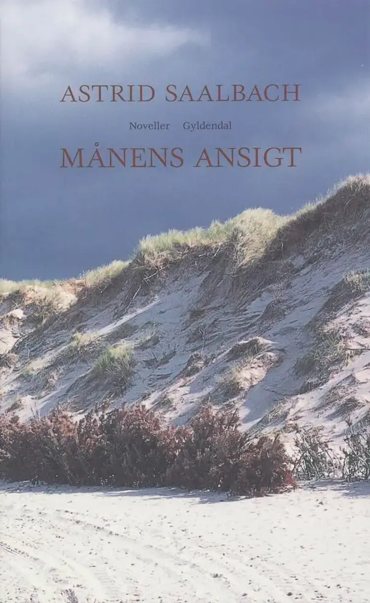Månens ansigt af Astrid Saalbach