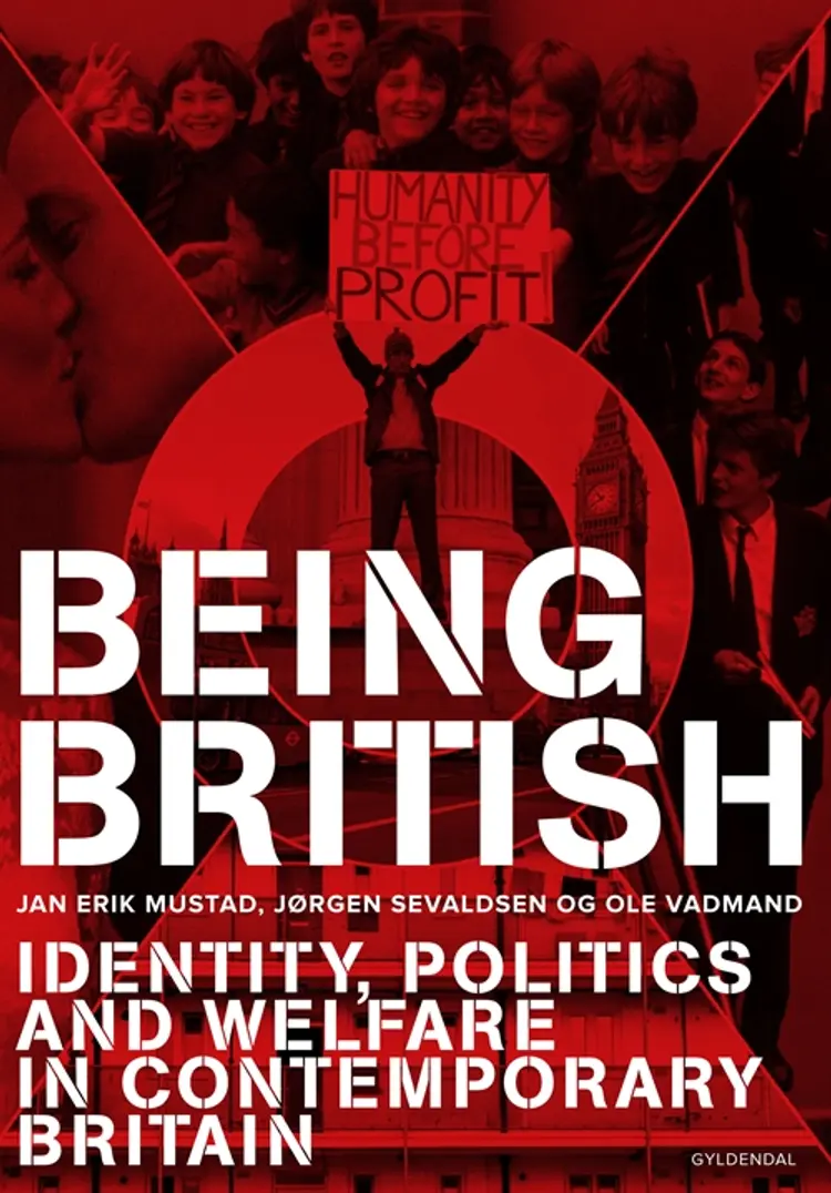 Being British af Jørgen Sevaldsen