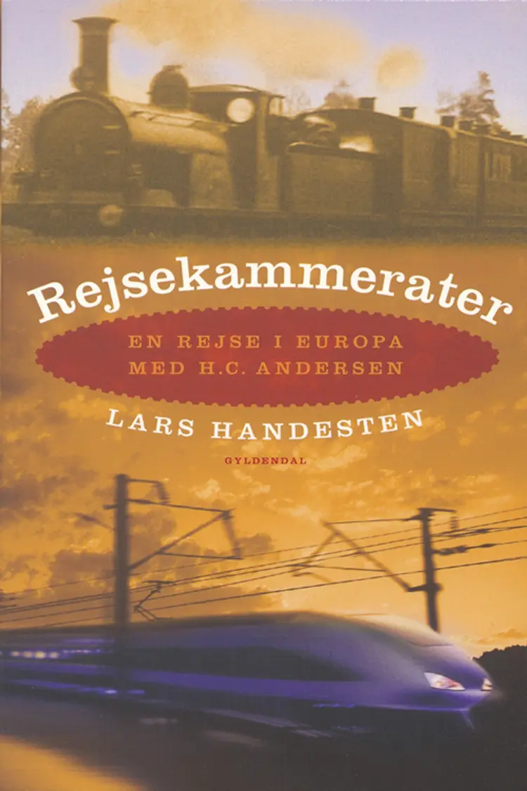Rejsekammerater af Lars Handesten