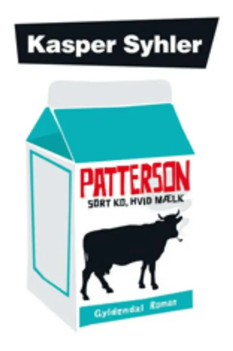 Patterson - sort ko, hvid mælk af Kasper Syhler