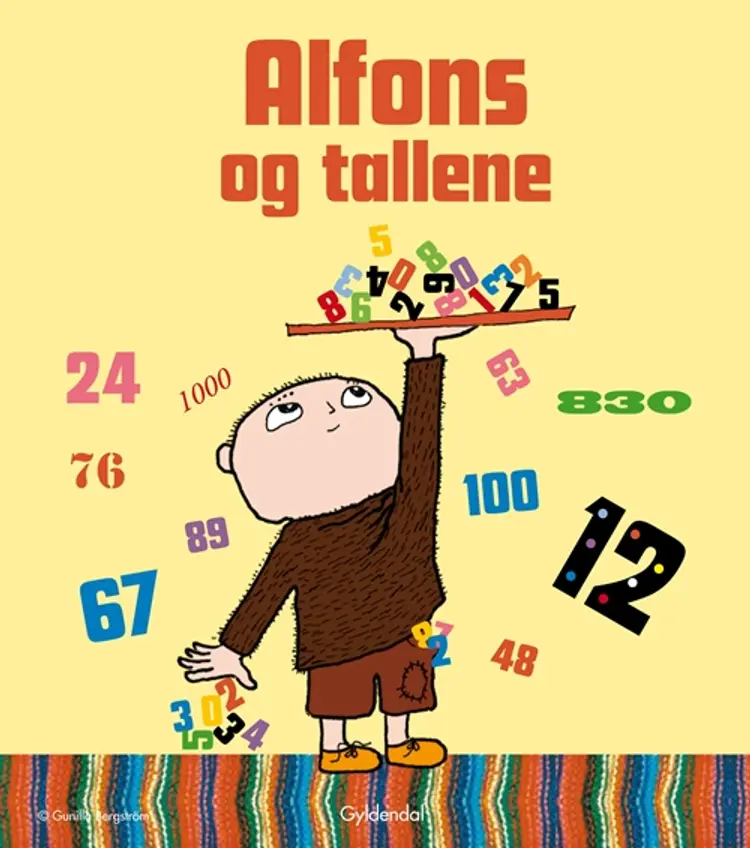 Alfons og tallene af Gunilla Bergström