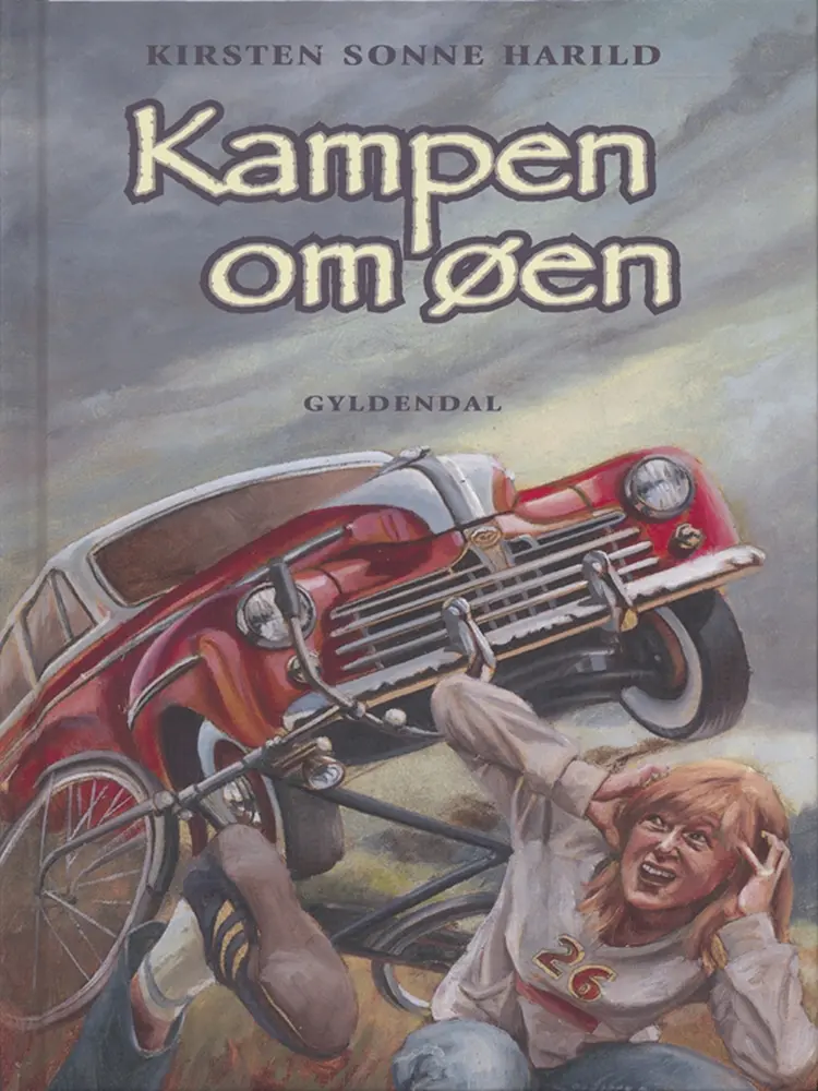 Kampen om øen af Kirsten Sonne Harild