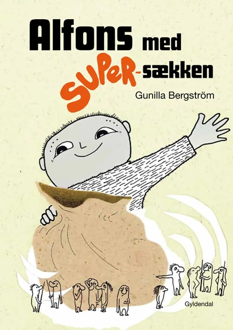 Alfons med super-sækken af Gunilla Bergström