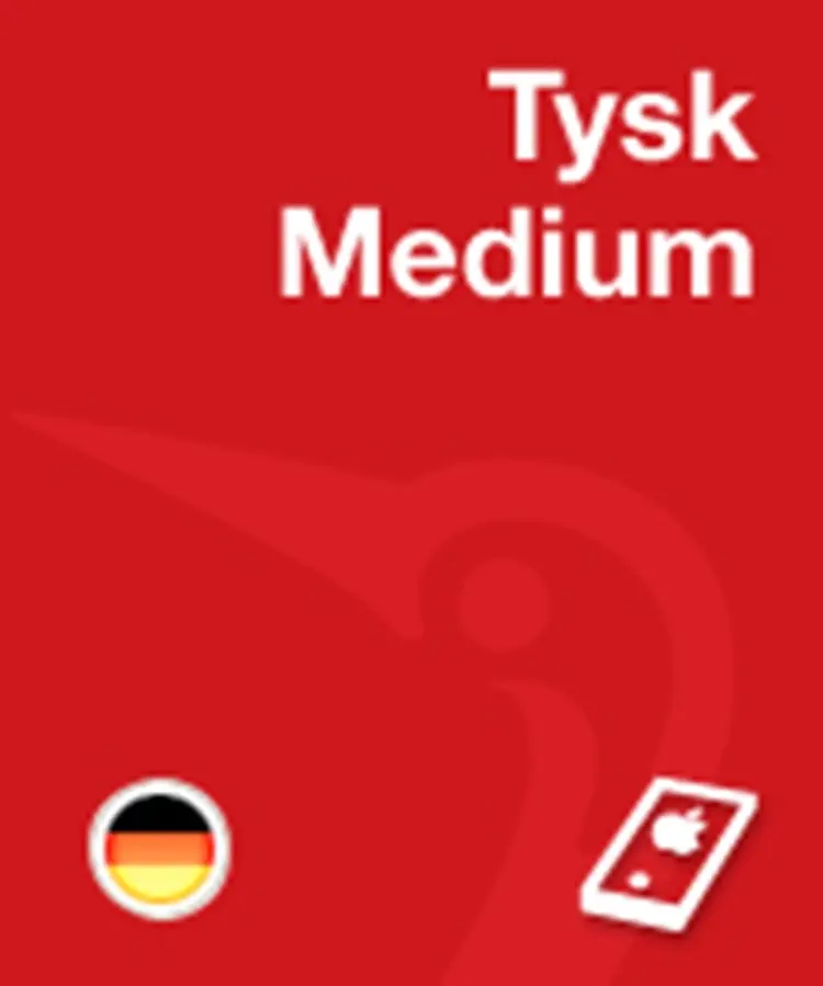 Gyldendals Tysk Ordbog - Medium af Jens Erik Mogensen