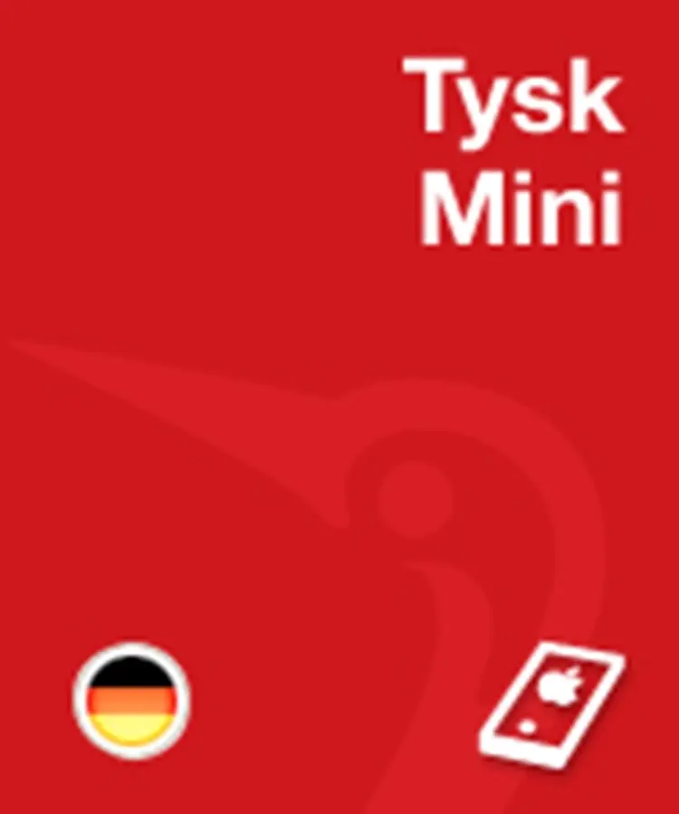 Gyldendals Tysk Ordbog - Mini af Jens Erik Mogensen