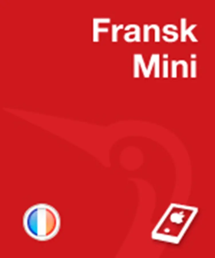 Gyldendals Fransk Ordbog - Mini af Birgit Schlifer