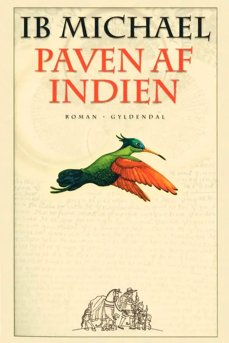 Paven af Indien af Ib Michael