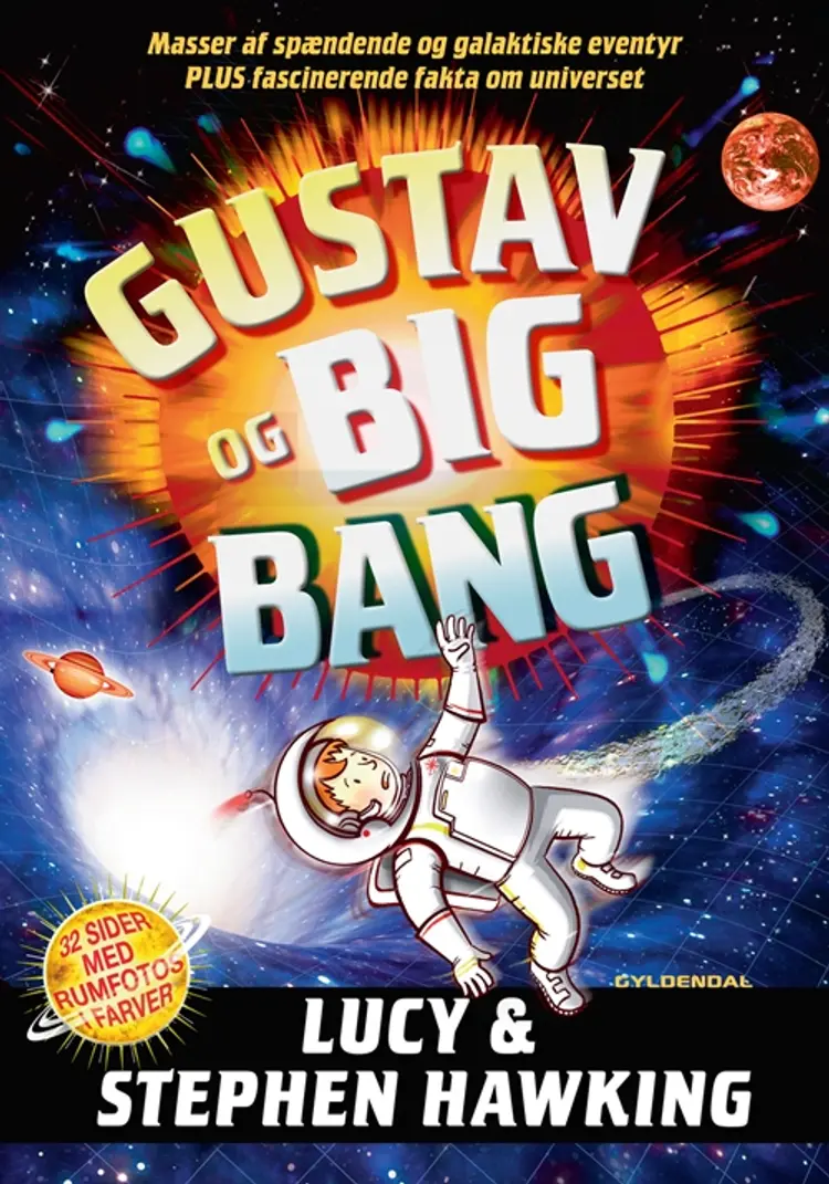 Gustav og Big Bang af Lucy og Stephen Hawking