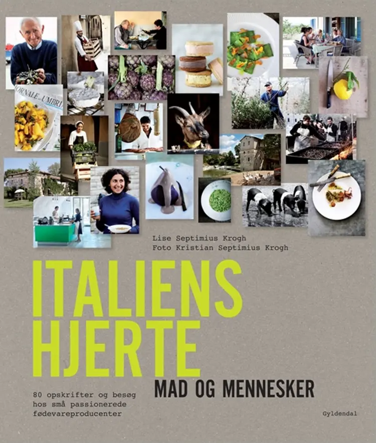 Italiens hjerte af Lise Septimius Krogh