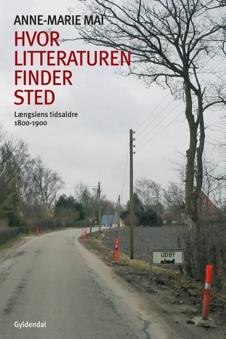 Hvor litteraturen finder sted af Anne-Marie Mai