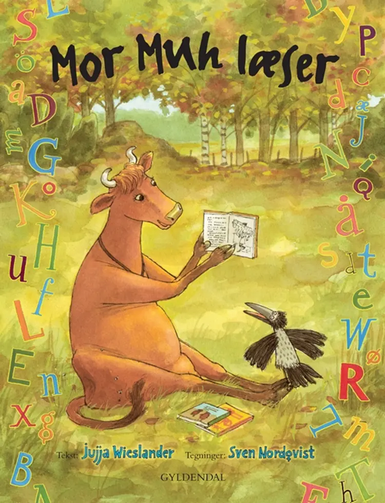 Mor Muh læser af Jujja Wieslander