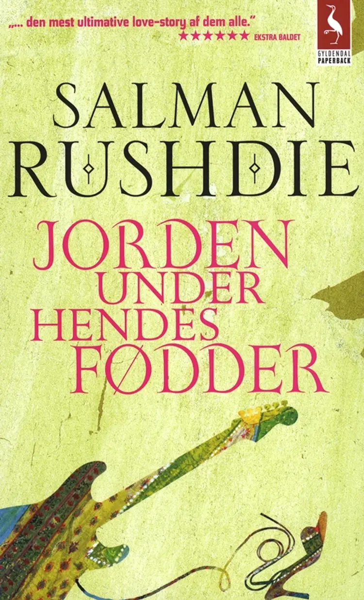 Jorden under hendes fødder af Salman Rushdie
