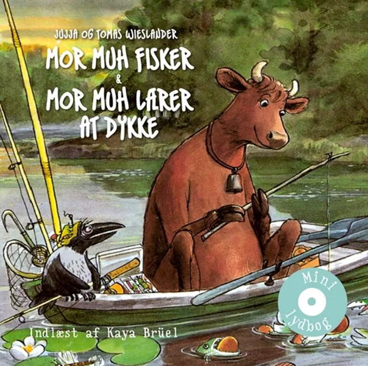 Mor Muh fisker & Mor Muh lærer at dykke af Jujja Wieslander