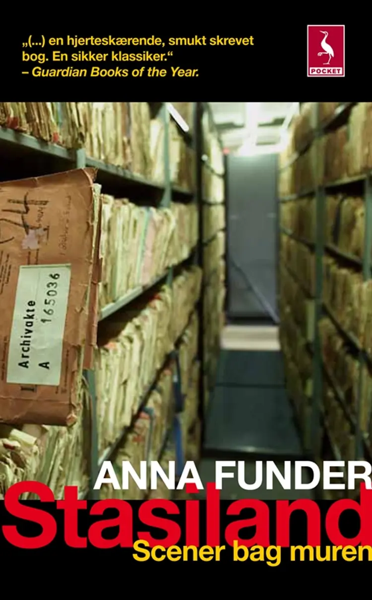 Stasiland af Anna Funder