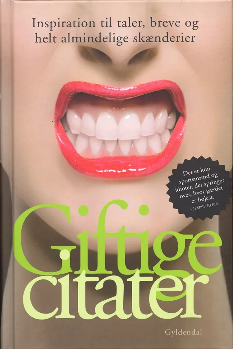Giftige citater af Peter Legård Nielsen