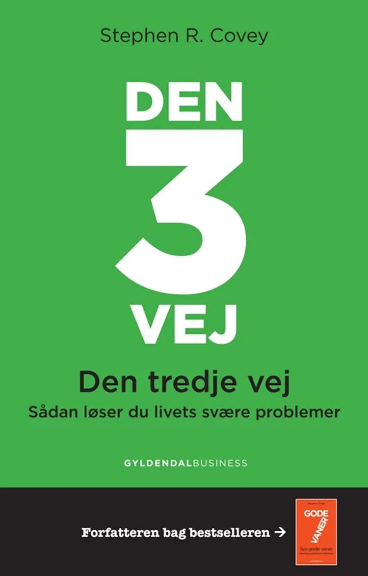 Den 3. vej af Stephen R. Covey
