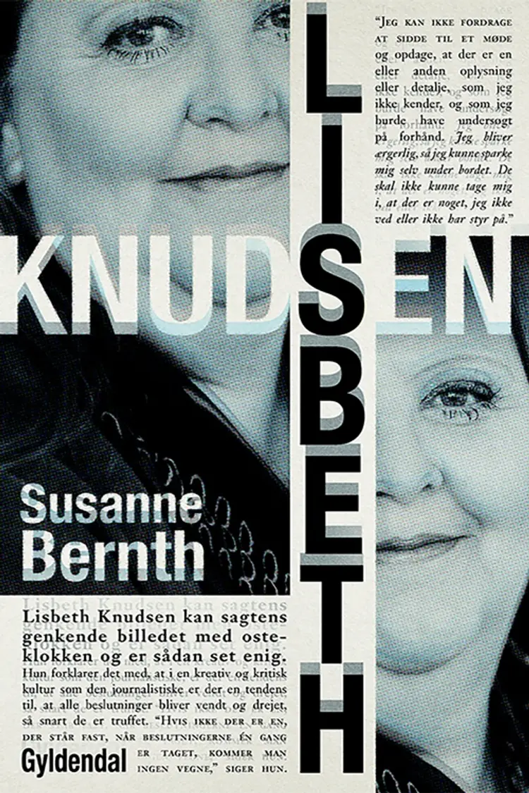 Lisbeth Knudsen af Susanne Bernth