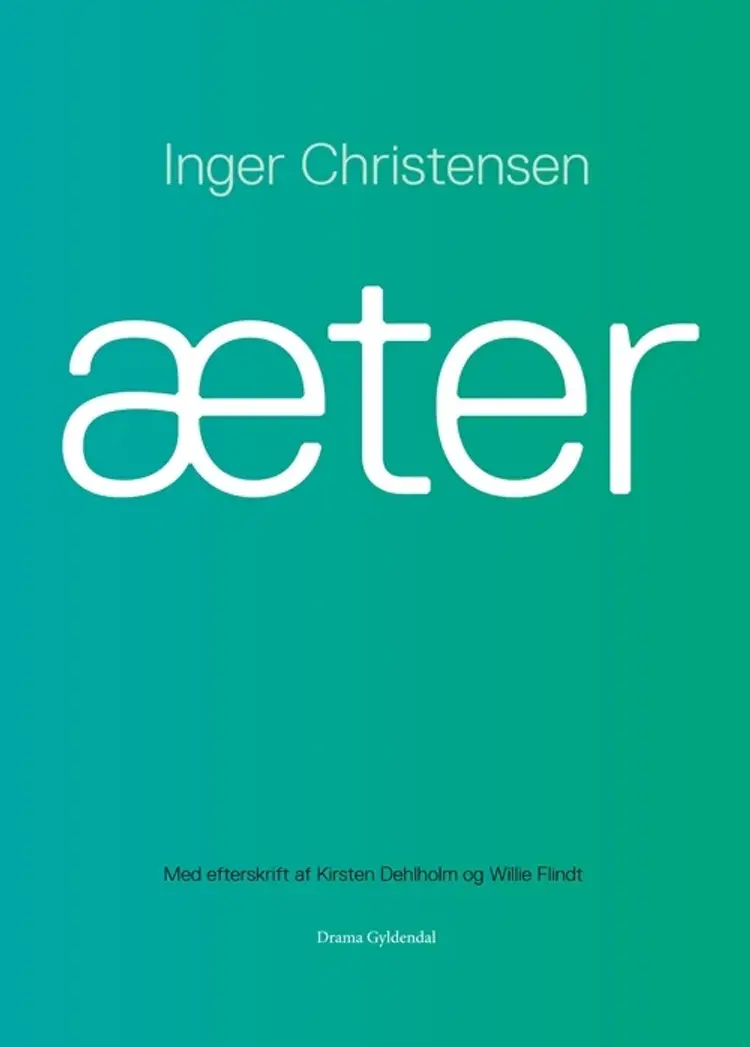Æter af Inger Christensen