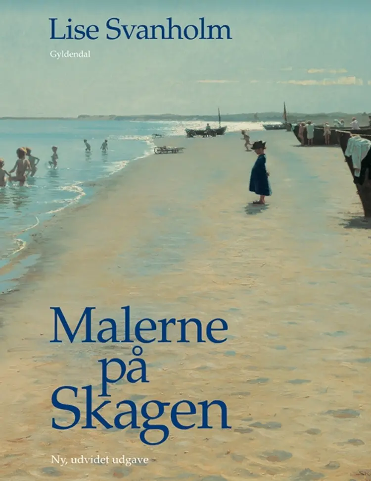 Malerne på Skagen af Lise Svanholm