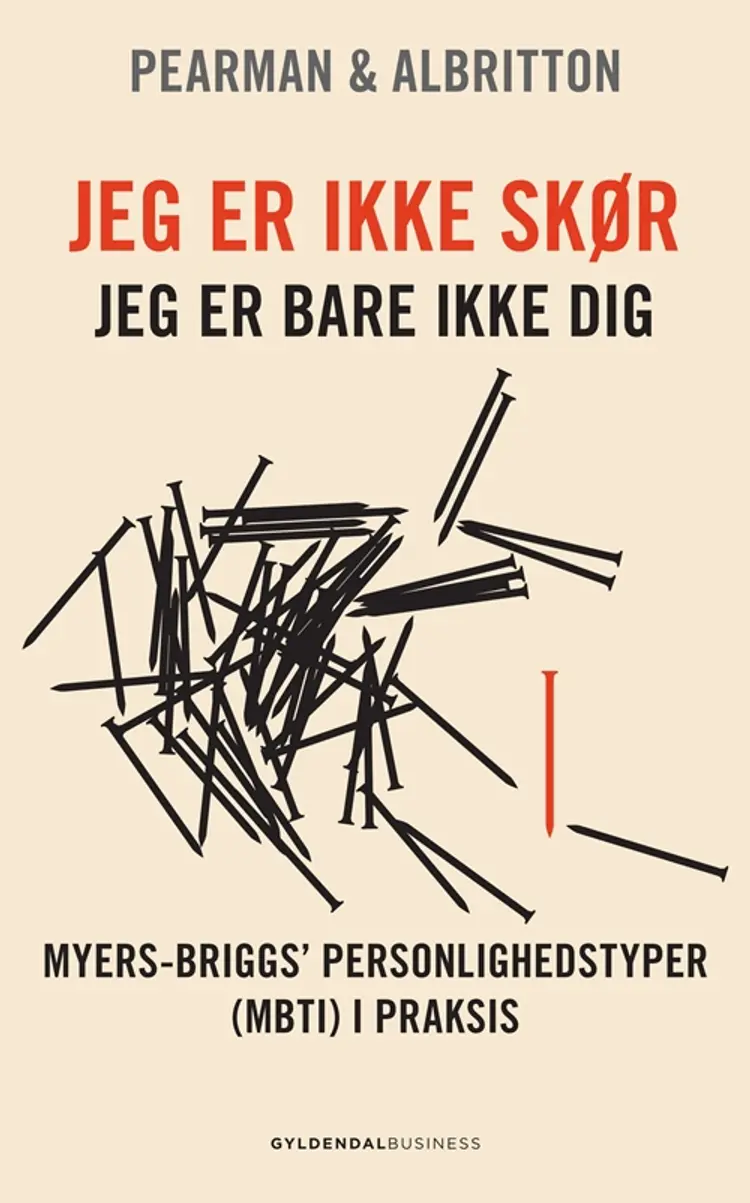 Jeg er ikke skør - jeg er bare ikke dig af Roger R. Pearman